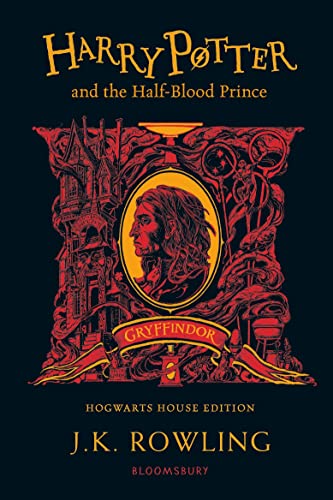 Harry Potter and the Half-Blood Prince – Gryffindor Edition: Winner of the British Book Award, Book of the Year 2006 and the Deutscher ... internationaler Roman (Harry Potter, 6)